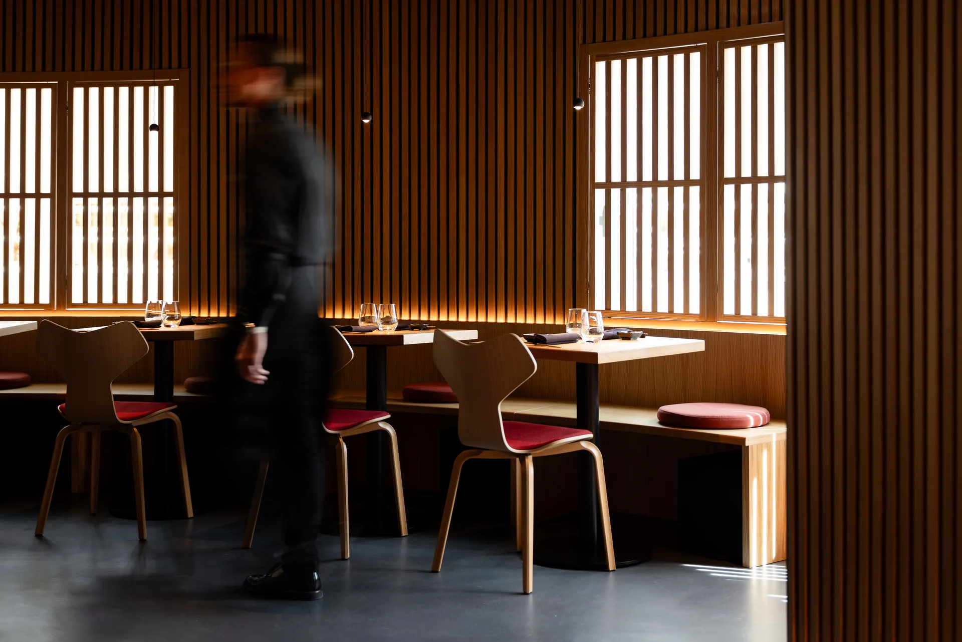 Comptoir du speakeasy SEN Monaco