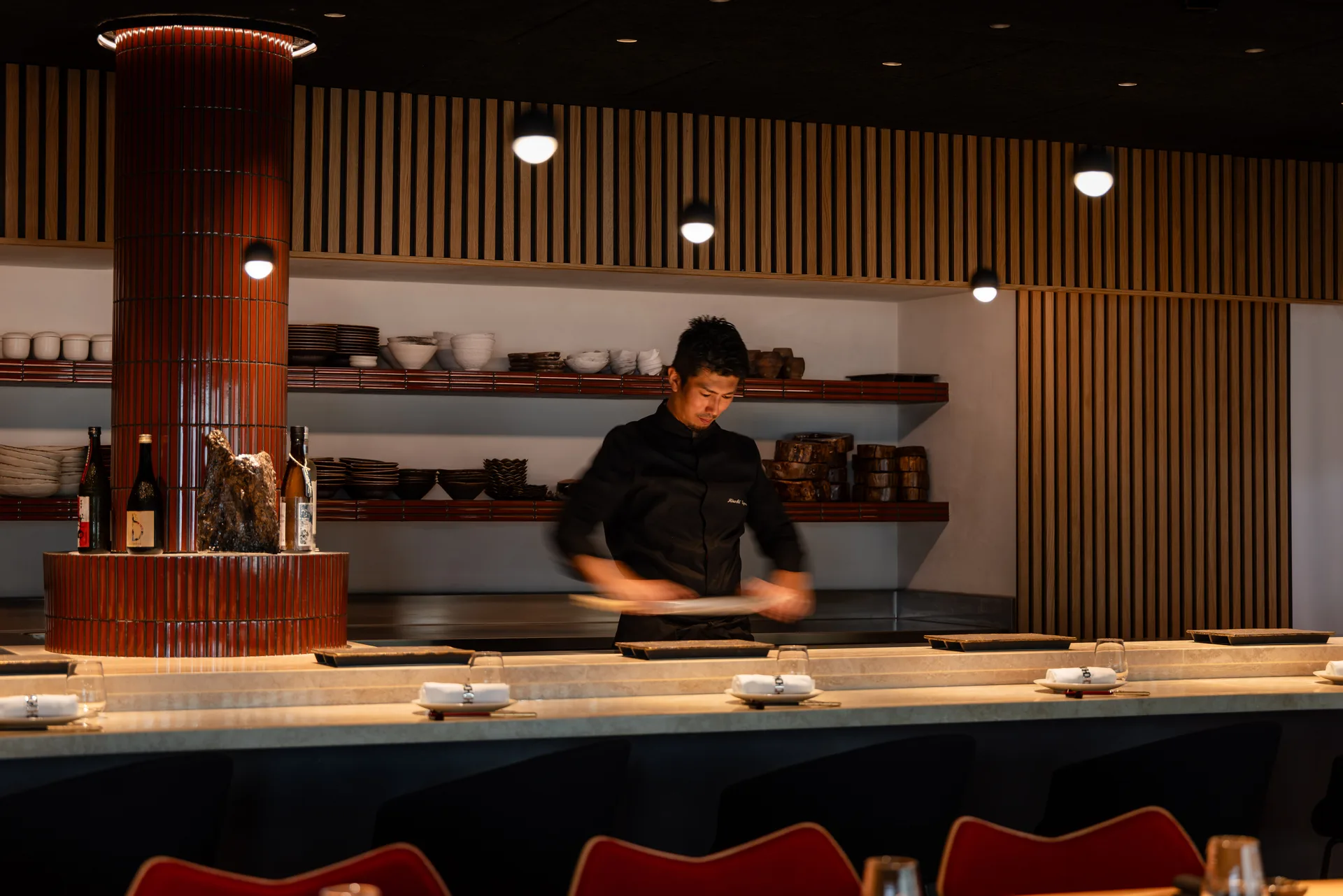 Création du chef Hiroki Hiyama