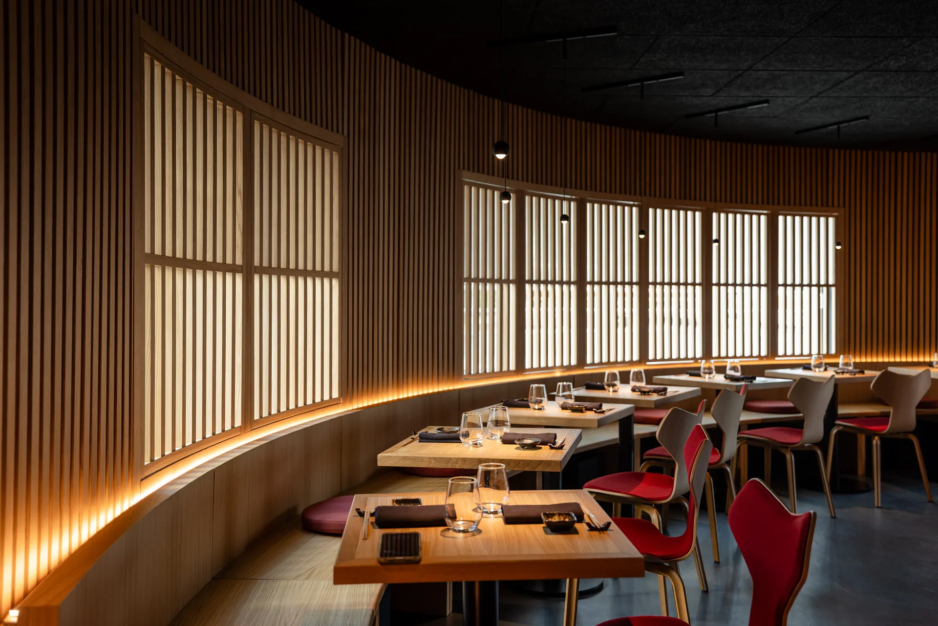 Atmosphère du restaurant SEN Monaco